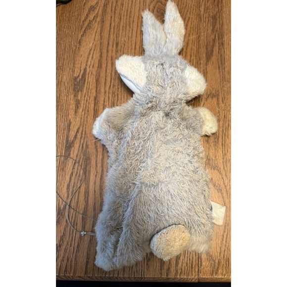 VINTAGE BUGS BUNNY HAND PUPPET MATTEL 1962 TALKING *PARTS ONLY* READ - Picture 2 of 6